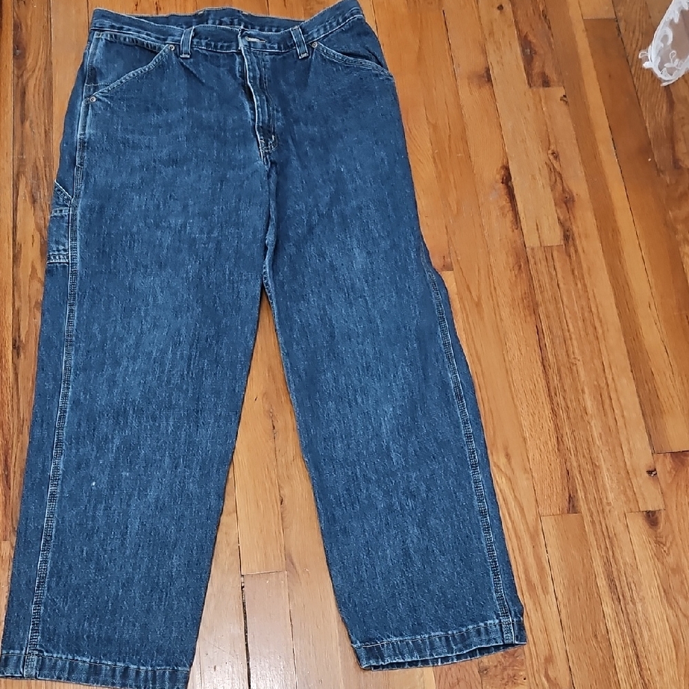 Women's Cargo Work Or Just Fun Jeans